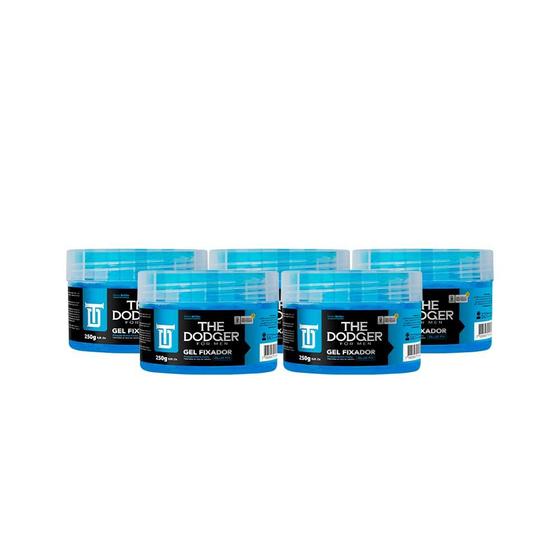 Imagem de GEL FIXADOR AZUL 250g - THE DODGER - 5 UNIDADES