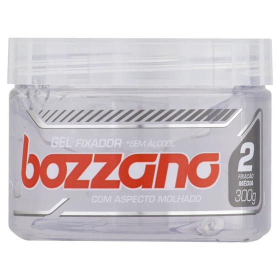 Imagem de Gel Fixador Bozzano 300G Incolor Aspecto Molhado