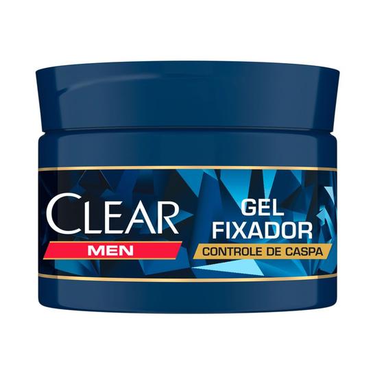 Imagem de Gel Fixador Clear Men 300g