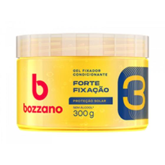 Imagem de Gel Fixador Condicionante Proteção Solar Bozzano 300g