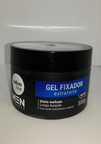 Imagem de Gel fixador extraforte Men essence - Salon Line - 300g