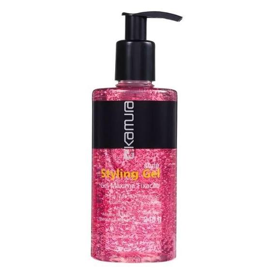 Imagem de Gel Fixador Styling 245g - C.KAMURA