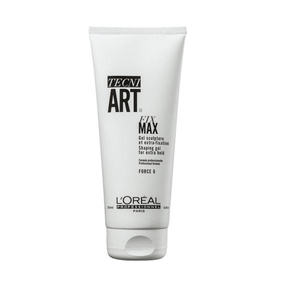 Imagem de Gel Fixador Tecni Art Fix Max Força 6 200Ml - L'Oreal