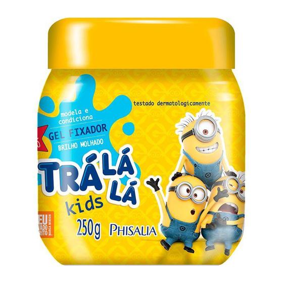 Imagem de Gel Fixador Trá lá lá Kids 250g