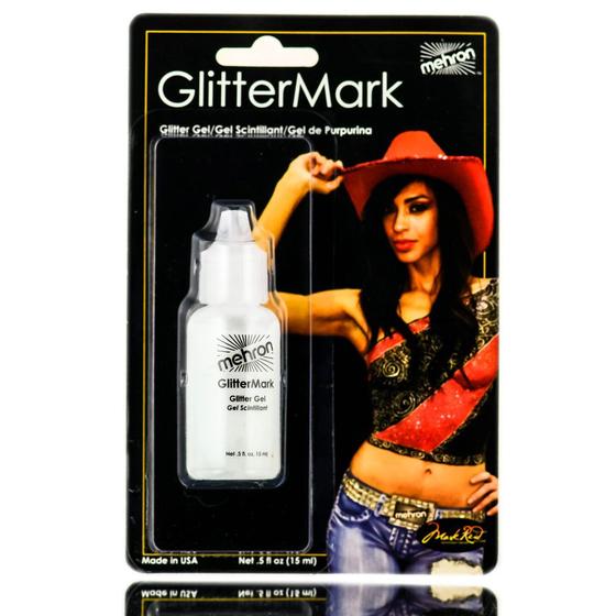 Imagem de Gel Glitter Mehron Glitter Mark Carded 15mL