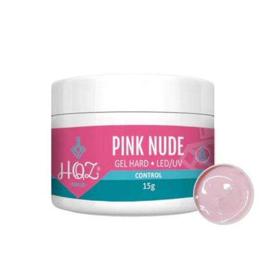 Imagem de Gel Hard Autonivelante Control Pink Nude 15g  - HQZ