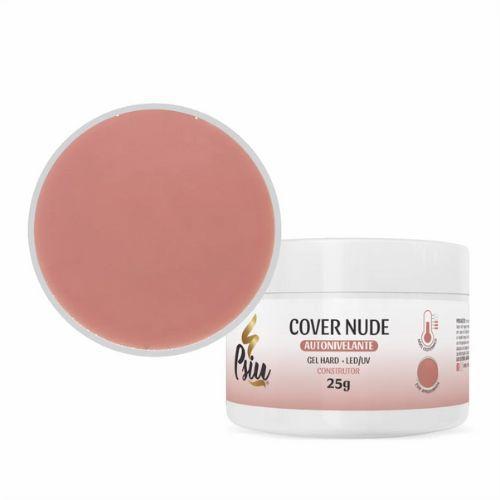 Imagem de Gel Hard Cover Nude Autonivelante Unhas Gel 25g - Psiu