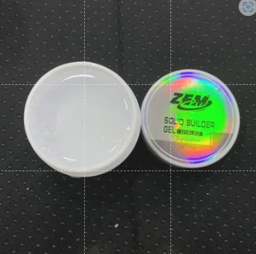 Imagem de Gel Hard Gel De Sólido De Alongamento Para Molde f1 Powder zem Limegirl Não Cola De Extensão De Unhas 15ML Gel Building