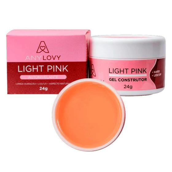 Imagem de Gel Hard Light Pink 24g - ANYLOVY