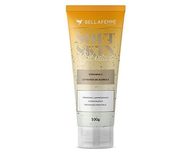 Imagem de Gel Hidratação Vitamina C Vita Soft Skin Bella Femme Ss80043