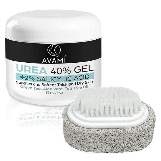 Gel hidratante AVAMI Urea 40% com ácido salicílico 2% 120mL - Cuidados ...