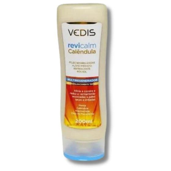 Imagem de Gel Hidratante com Calêndula Calmante Vedis 200ml