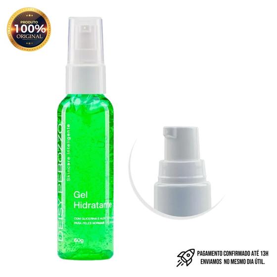 Imagem de Gel hidratante de limpeza facial com aloe vera (peles oleosas e acneicas) da deisy perozzo 60g