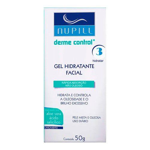 Imagem de Gel Hidratante Facial Nupill Dermi Control 50g