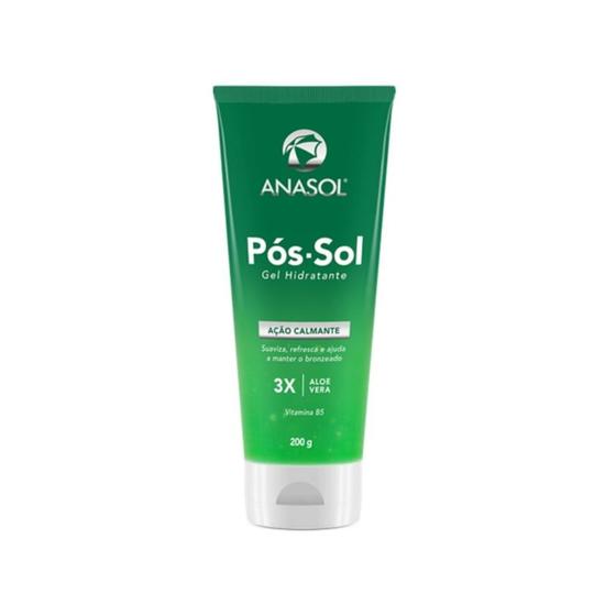 Imagem de Gel Hidratante Pós-Sol - Anasol (200g)