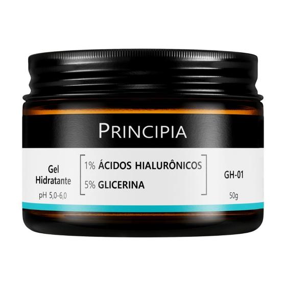 Imagem de Gel Hidratante Principia GH-01 com 50g