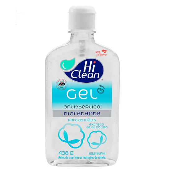 Imagem de Gel Higienizador Antisséptico Hi Clean -  Extrato de Algodão