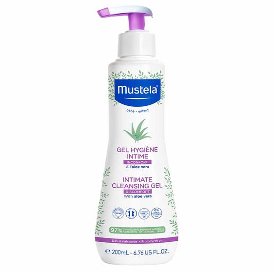 Gel Higienizador Mustela Áreas Delicadas Imagem de Gel Higienizador Mustela Áreas Delicadas