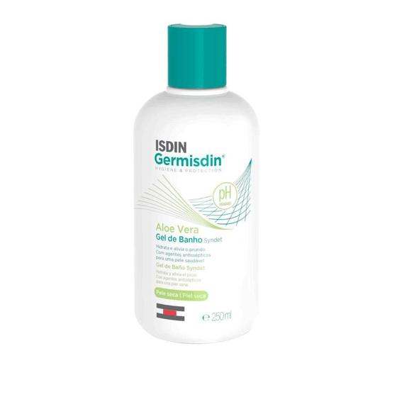 Gel Higienizador para Mãos ISDIN Germisdin Aloe Vera Menor preço em Gel Higienizador para Mãos ISDIN Germisdin Aloe Vera