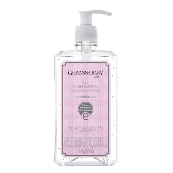 Imagem de Gel Higienizante Giovanna Baby 500ml  Classic - C6419