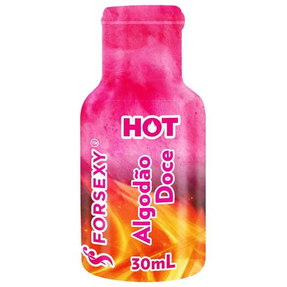 Imagem de Gel hot beijável para massagem 30ml for sexy