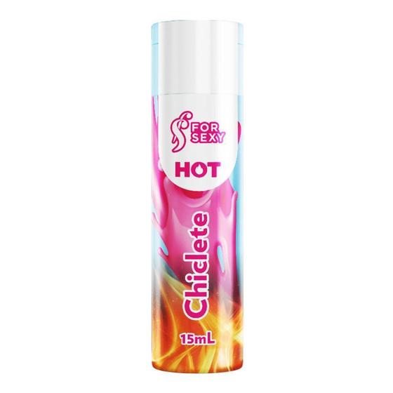 Imagem de Gel Hot Oral Beijável para Massagem 15 ml For Sexy