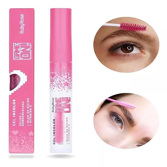Imagem de Gel Incolor  Cílios + Sobrancelhas Game On - Ruby Rose