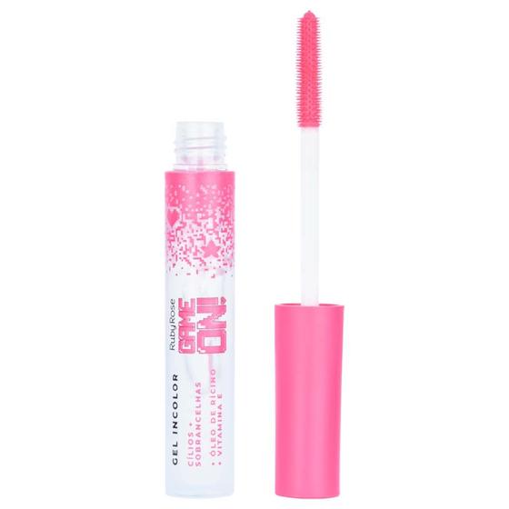 Imagem de Gel Incolor Cílios + Sobrancelhas Ruby Rose - Game On