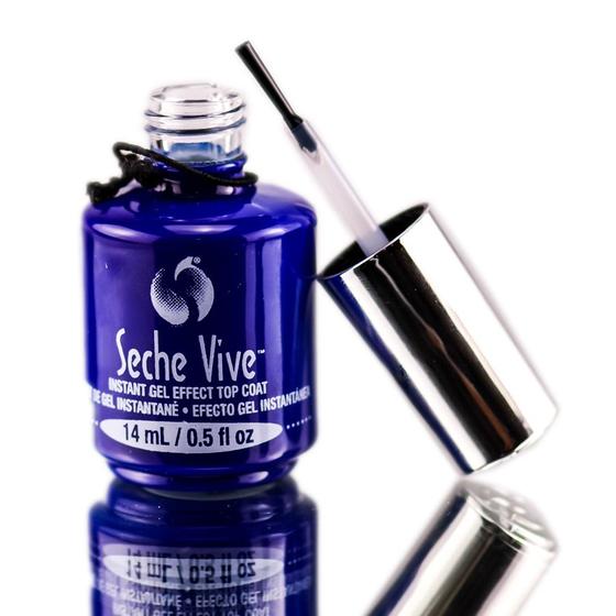 Imagem de Gel Instantâneo Top Coat Seche Vive Efeito 15mL