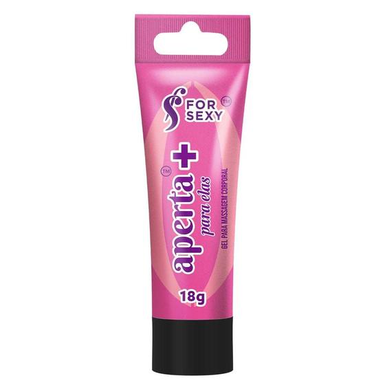 Imagem de Gel Íntimo Adstringente Feminino Aperta Efeito Apertadinha 18g 