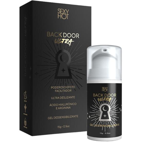 Gel Intimo Dessensibilizante Anestesico Back Door Ultra 15g Adão E Eva Gel Para Sexo 1191