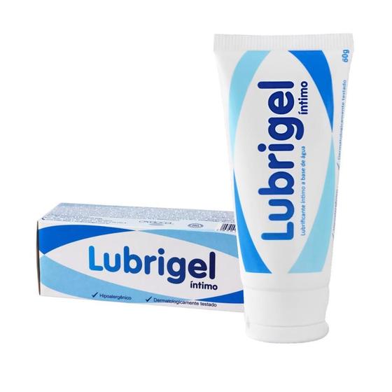 Imagem de Gel Íntimo Lubrigel Bisnaga 60G Com Caixa - Carbogel