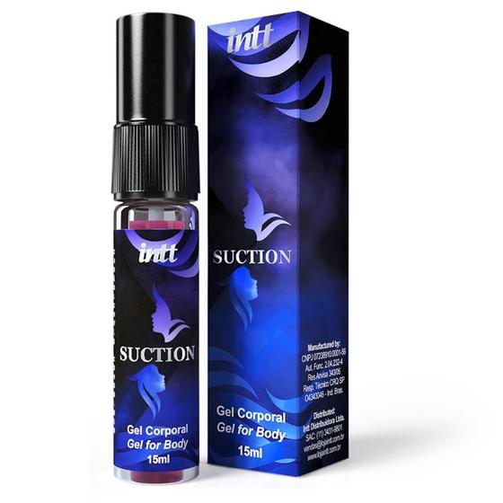 Imagem de Gel Intimo Spray Garganta Suction 15ml Intt