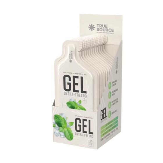 Imagem de Gel Intra Treino Fresh Mentol True Source 10 Unidades 35g