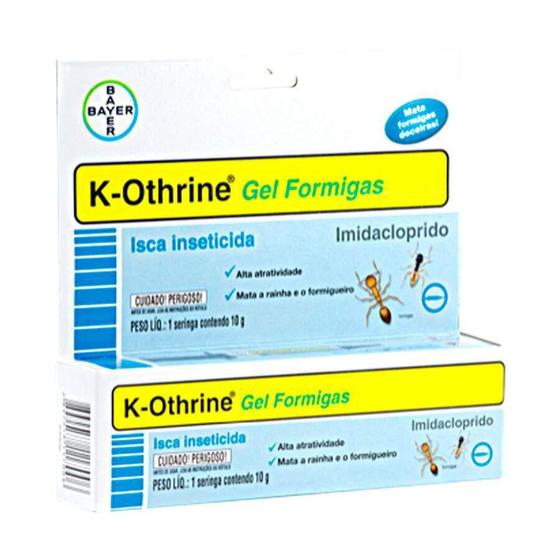 Imagem de Gel K-Othrine para Formigas 10gr - Bayer Pet / K-Othrine