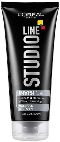 Imagem de Gel L'Oréal Paris Studio Line Invisível - Fixação Forte 200ml