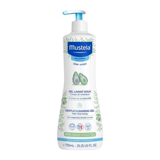 Imagem de Gel Lavante Mustela 750ml - Bio, Vegano 