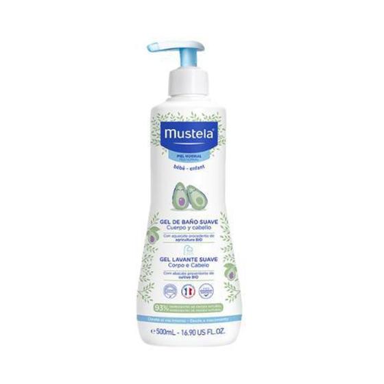 Imagem de Gel Lavante Suave Corpo E Cabelo 500Ml  Mustela