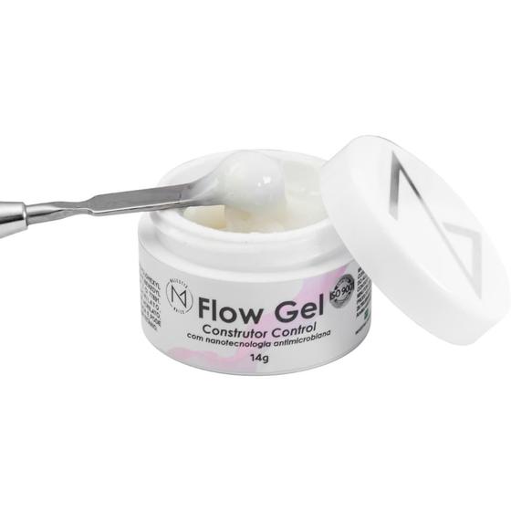 Imagem de Gel LED/UV Majestic Flow Control Renda Flow 14g