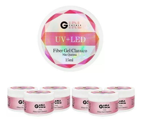 Imagem de Gel Led/uv Não Queima Clássico Girl Fatale