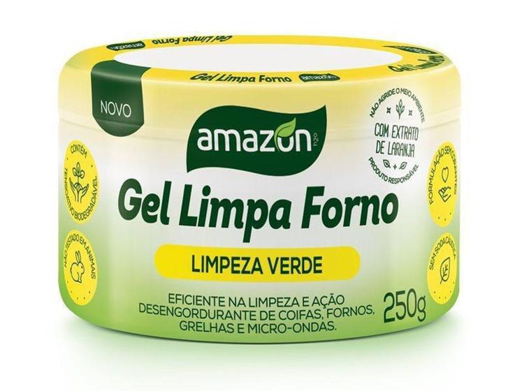 Imagem de Gel Limpa Forno - Amazon H2O