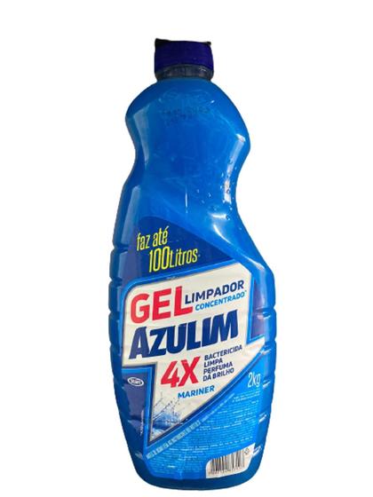 Imagem de Gel Limpador Concentrado 2kg - Azulim Start