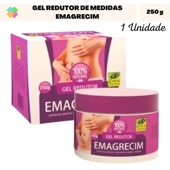 Imagem de Gel Lipo Redutor Emagrecim - Pote (250 g)