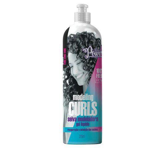 Imagem de Gel Liquido Soul Power Modeling Curls Seiva Modeladora 315ml