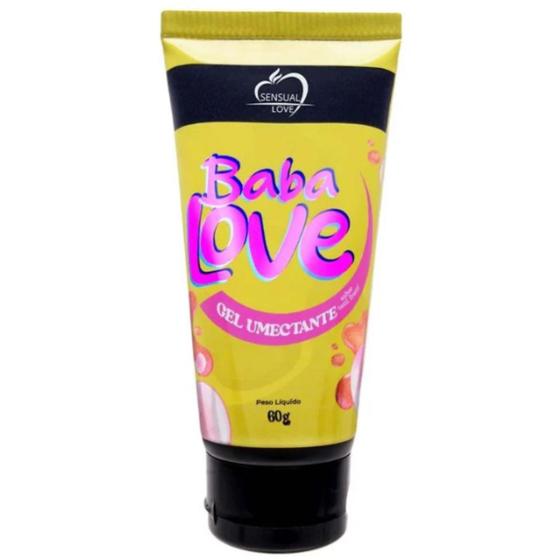 Imagem de Gel Lubri Íntimo BabaLove Umectante Tutti Frut Beijável 60g