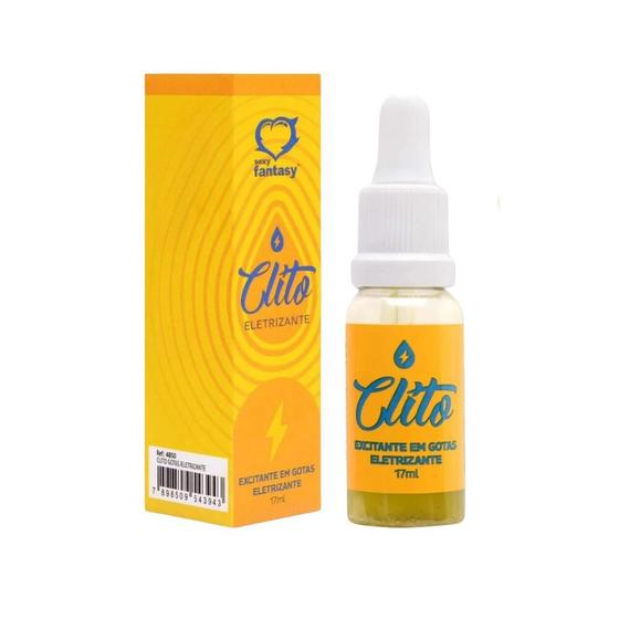 Imagem de Gel Lubrificante Acelerador De Orgasmos Clito Excitante Em Gotas Que Esquenta Esfria Vibra - 17ml Sexy Fantasy  Sex Shop