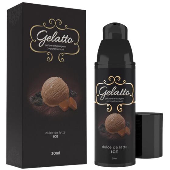 Imagem de Gel Lubrificante Beijavel Gelatto Dulce Latte Doce Leit 30ml