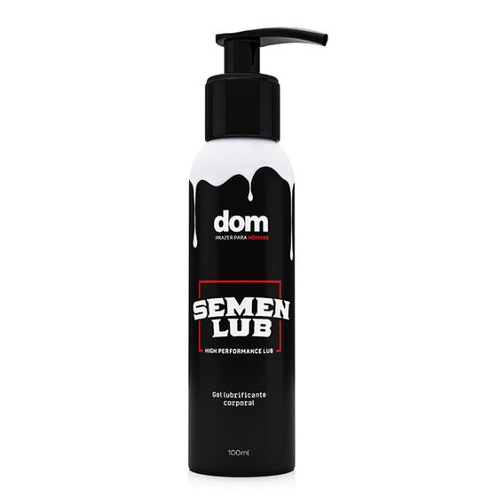 Imagem de Gel Lubrificante Dom Semen Lub 100ml Morango