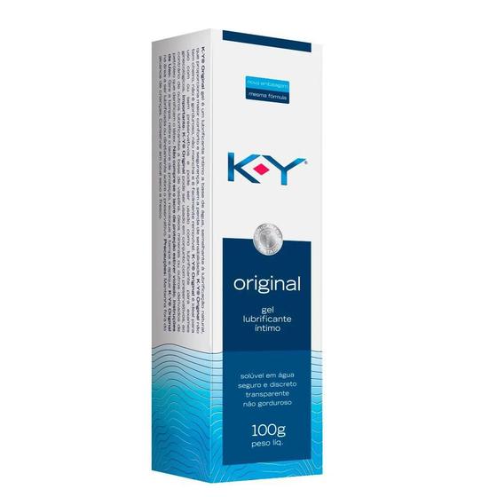 Gel Lubrificante Íntimo 100g Base Água K-y Ky Menor preço em Gel Lubrificante Íntimo 100g Base Água K-y Ky