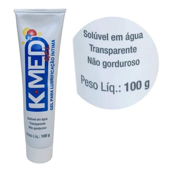 Imagem de Gel Lubrificante Intimo 100G K-med